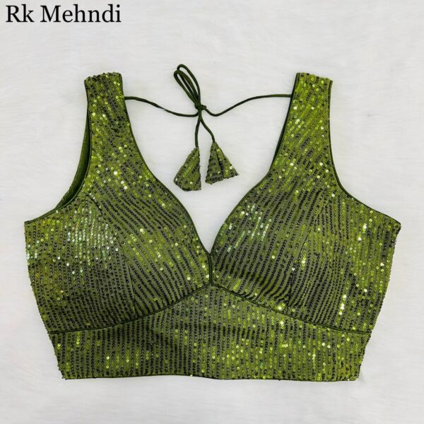 Green Blouse Online