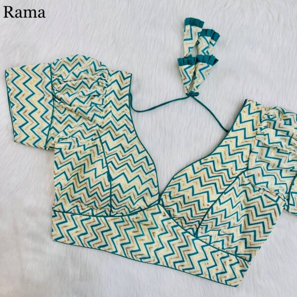Online Ready Made Saree Blouse