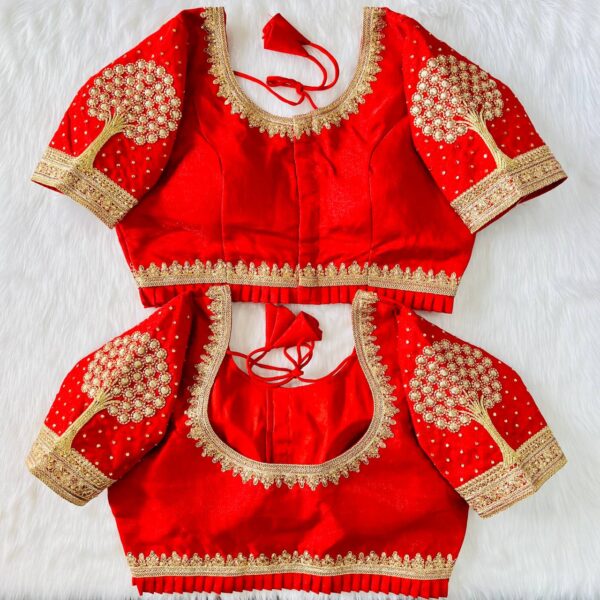 Embroidery stitched Blouse