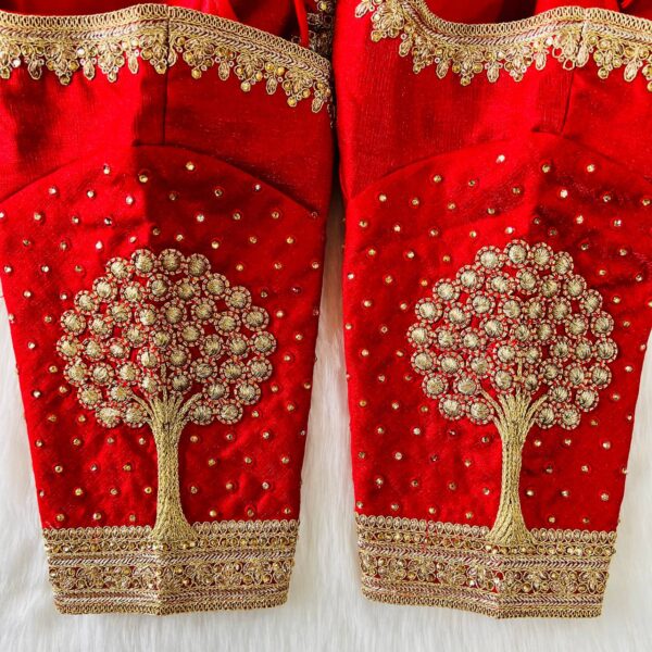 Embroidery stitched Blouse