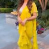 Yellow Saree