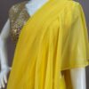 Yellow Saree