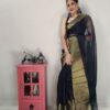 Fancy Party Ready to wear Black Saree