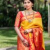 Yellow Saree