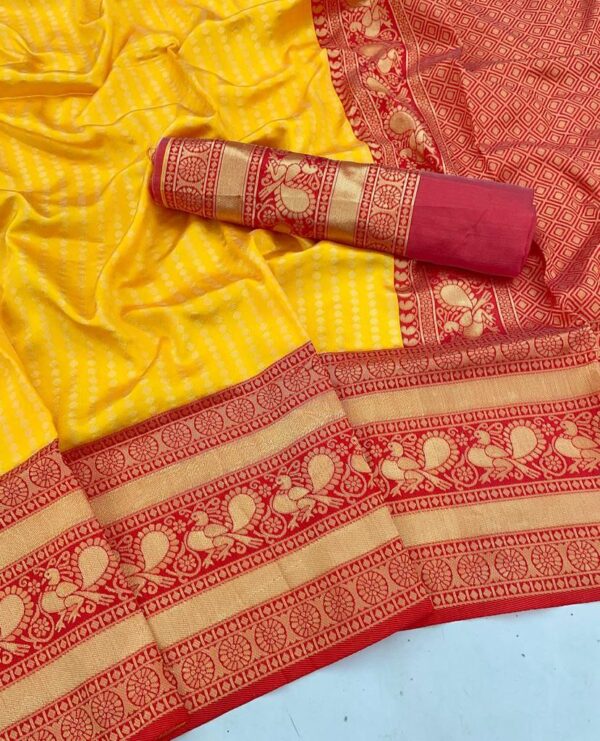 Yellow Saree