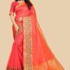 Banarasi Wedding Party Silk Pink Saree