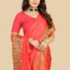 Banarasi Wedding Party Silk Pink Saree