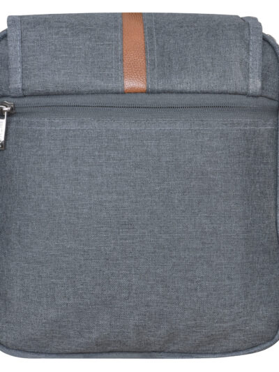 Sling bags with hidden pockets