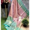 Bollywood Designer Silk Pink Saree