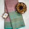 Bollywood Designer Silk Pink Saree