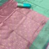 Bollywood Designer Silk Pink Saree