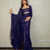 Sequence Saree For Women