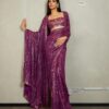 Designer Sequence Saree