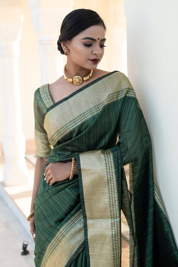 Green Saree