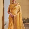 Yellow Saree