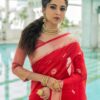 Red Saree