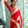 Red Saree