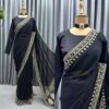 Black Saree