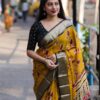 Yellow Saree