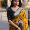 Yellow Saree