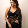 Bollywood Fancy Sequence Black Saree