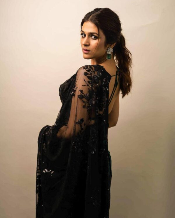 Black Saree