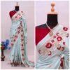 Sky Blue Saree