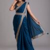 Blue Saree