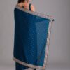 Blue Saree