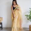 Yellow Saree