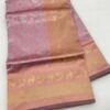Banarasi Stylish Wedding Silk Pink Saree