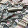 Banarasi Wedding Party Grey Saree