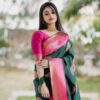 Green Saree