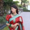 Red Saree