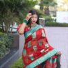 Red Saree