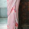 Pink Saree