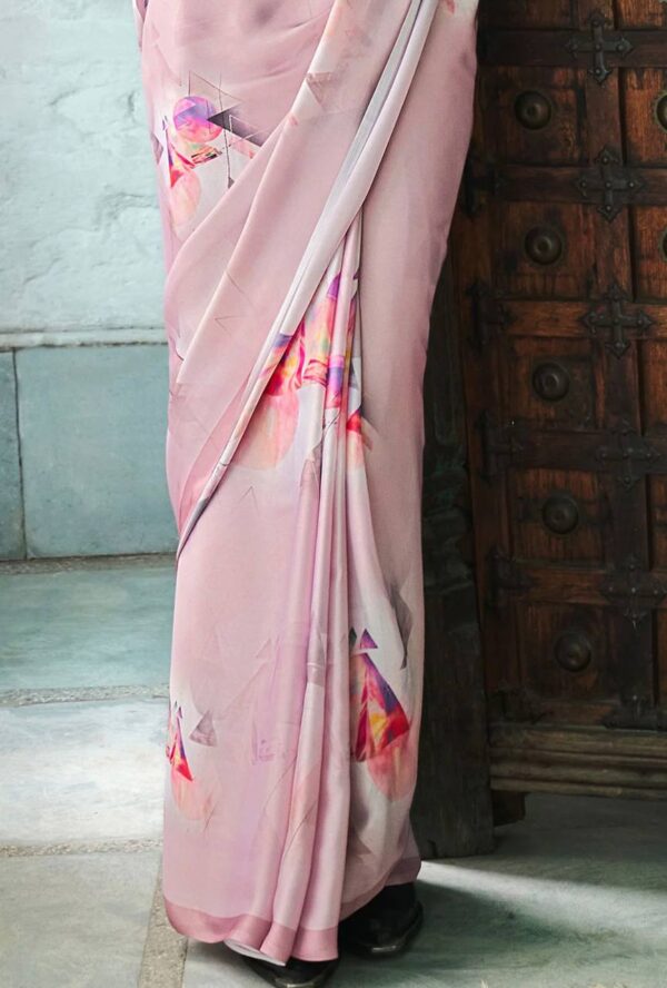 Pink Saree