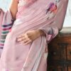 Pink Saree