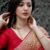 Traditional Wedding Silk Maroon Saree