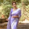 Purple Saree