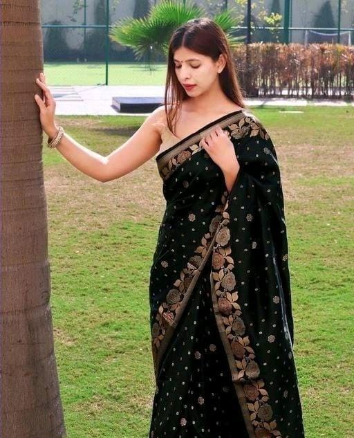 Black Saree