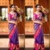 Purple Saree