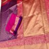 Purple Saree