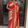 Red Saree