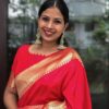 Red Saree