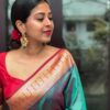 Bollywood Wedding Silk Sky Blue Saree