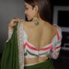 Green Saree