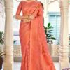 Stylish Women Wedding Silk Pink Saree