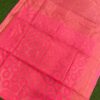 Stylish Women Wedding Silk Pink Saree