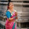 Banarasi Wedding Function Silk Pink Saree